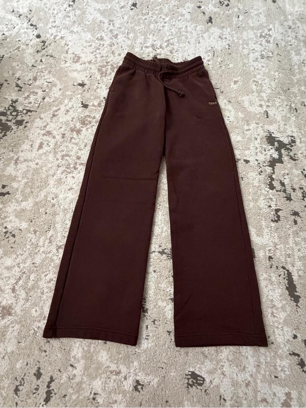 Aritzia TNA Sweatfleece Cozy Fleece Boyfriend Fit Sweatpants Size XXS